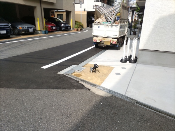 作業前