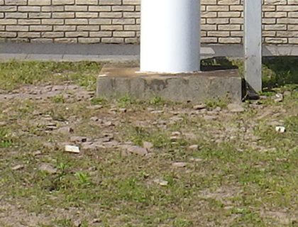 植栽工事オタフクナンテン