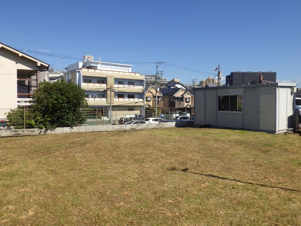 草刈り後の様子