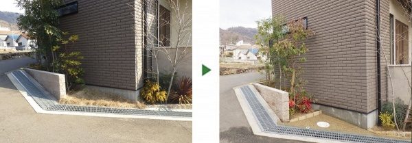 高槻市T様作業前後