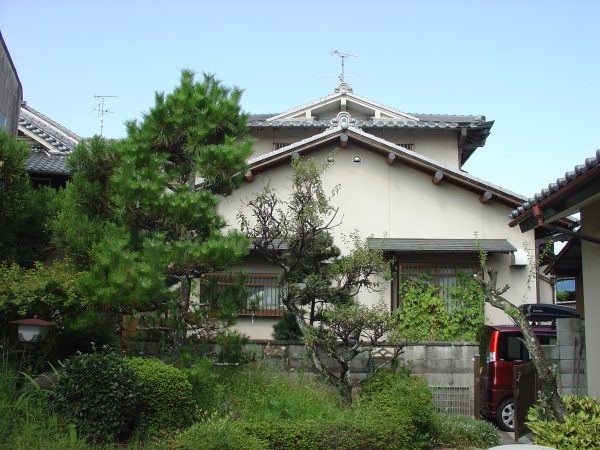 伐採前