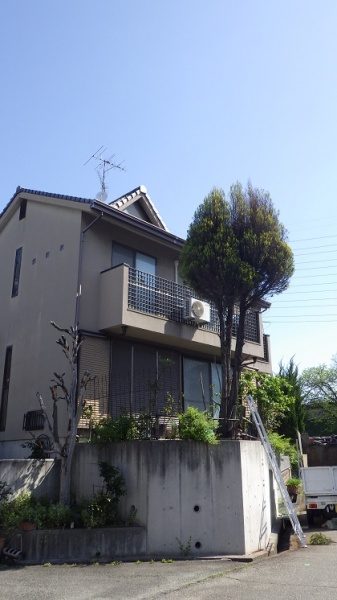 作業前