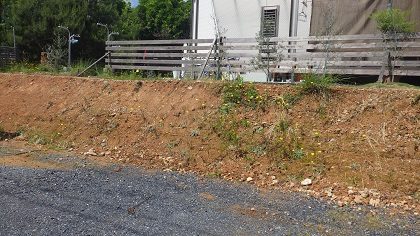 作業前