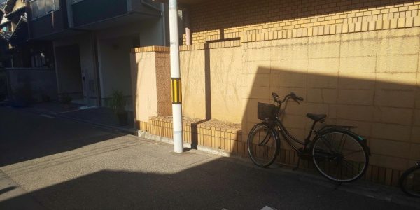 オタフクナンテン植栽　作業前