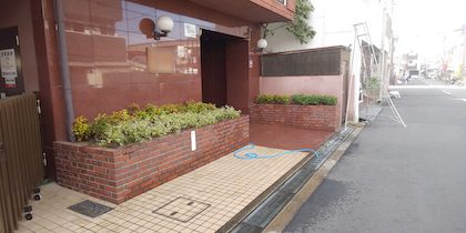 植栽後