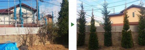吹田市K様作業前後
