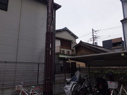 伐採後