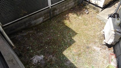 作業後