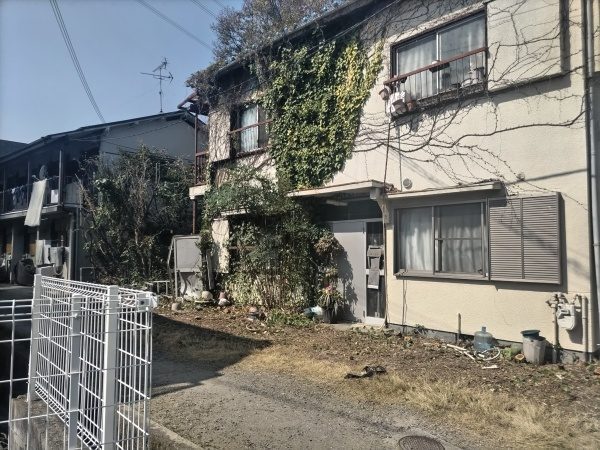 私道の道幅半分をふさぐカイズカイブキ生垣15本を伐採した事例│大阪府大東市A様