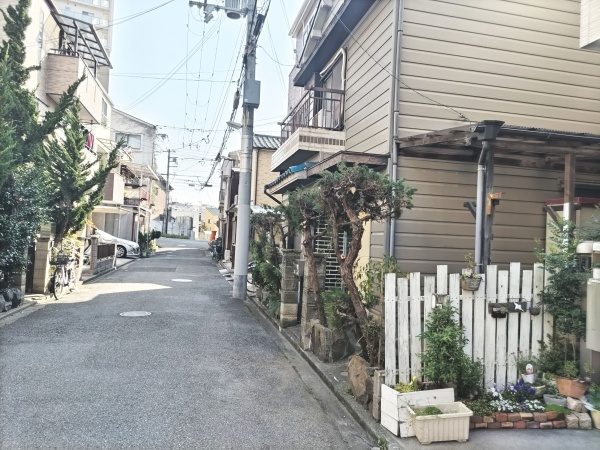 伸び放題になっていたカイヅカイブキの生垣を剪定した事例｜大阪市西淀川区K様（作業後）