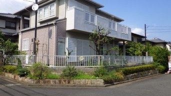 フェンス　全景