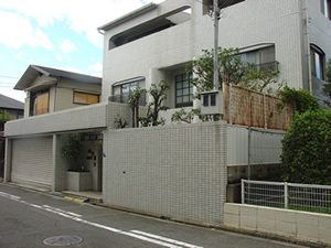 剪定　施工後