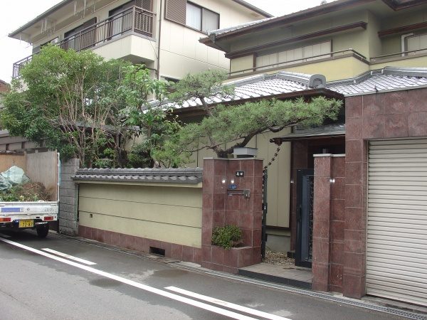 植木剪定後