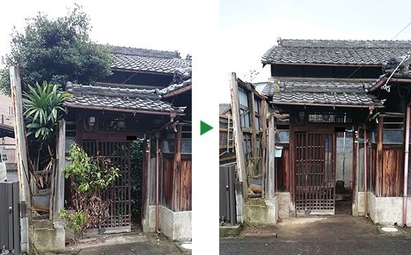 空き家の庭木の剪定～庭木放置で注意したい3つのこと～大阪市旭区
