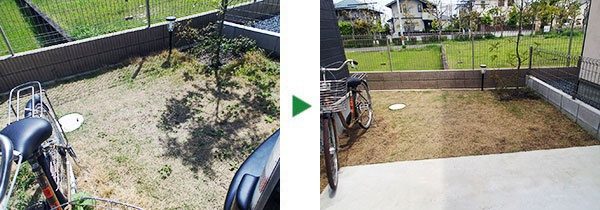高麗芝の芝刈りは年3回～綺麗な芝生を保つお手入れのコツ～大阪府千早赤阪村