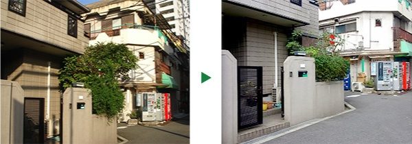ユズリハの剪定～奈良県奈良市～