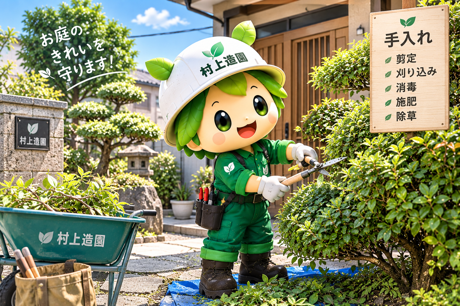 手入れ